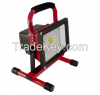 Portable flood light f...