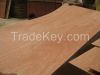 red hardwood plywood