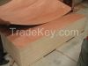 red hardwood plywood