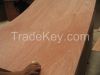 red hardwood plywood