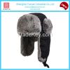 Real Fur Trapper Hat w...