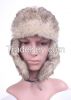 Real Fur Trapper Hat w...