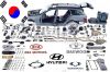 all Korean car genuine spare parts