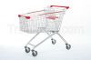 Stainless Steel Supermarket Chromed Trolley