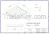 Foldable galvanized Steel Pallet