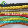 1---3 ply polypropylene rope