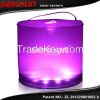 Inflatable Solar colorful fantasy led Light camping lantern