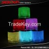 Inflatable Solar lantern starry Light color changing remote control