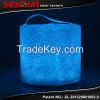 Inflatable Solar lantern starry Light color changing remote control