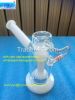 Hot factory sale Quartz Glass Mini Bubbler with Cap and Quartz Swing, Also Sell Quartz Enail and Banger Nail