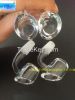 4mm-2mm thick club banger nail, also sell enail coil heater, quartz swing honey bucket, titanium nail, ceramic nail