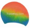 Newest silicone swimming cap SC-1-2