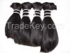 Indian Remy Hair Single Drawn Bulk