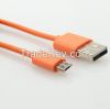 colorful micro usb cable for smart phone 