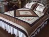 taffe P/D embroidery patchwork bedding set