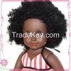 Vinyl craft doll, 18'' doll, black toy