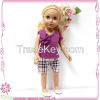 18 inch vinyl royal princess celebrity baby doll