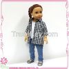 OEM dress-up doll, fashion doll, plastic doll