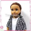 OEM dress-up doll, fashion doll, plastic doll