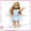 Christmas 18'' doll,doll manufacturer,18 inch toy dolls