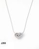 imitated diamond neckl...