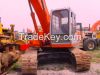 Used condition Hitachi ex120 cralwer excavator second hand hitachi 12t crawler excavator for sale 