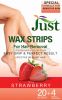 Wax strips