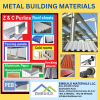 Z Purlins / C Purlins / Cold formed purlins