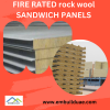 Fire rated sandwich pa...