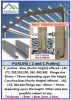 Z Purlins / C Purlins / Cold formed purlins