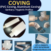 COVING (PVC Coving, Aluminum Coving), Sanitary / Hygienic Profiles for cleanrooms, cold rooms