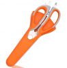 high quality multi-purpose scissors 7 in 1 S.S. 304 kitchen scissors with pp cover