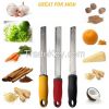 supper material cheese zester microplane grater lemon zester use for Citrus Hard Ginger Cinnamon Nutmeg Chocolate Vegetable &amp;amp; Spices