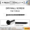 C1022 black/grey bugle philips drywall screw from china manufacturer