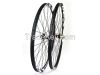 29er 27.5er 27mm wide Bead hookless MTB carbon wheels Clincher Tubeles