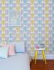 Peel and stick, Self adhesive vinyl wallpaper - Leaf wall pattern - 062