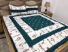 Cotton embroidered Bedsheets at wholesale price by Sofarahino