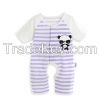 Branded Summer Romper Newborn Clothing Unisex Cotton Brand Baby Rompers Panda Baby Clothing Rompers Infant Jumpsuit Baby Boy