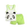 2015 Summer Clothes For Babies Carters Animal Newborn Clothing Sets100%Cotton For 0-2 Cotton Baby Girl Clothing Baby Boy Suits