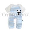 Branded Summer Romper Newborn Clothing Unisex Cotton Brand Baby Rompers Panda Baby Clothing Rompers Infant Jumpsuit Baby Boy