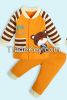 2015 High Quality 100% Cotton Baby Clothing Set, Baby Sets, Baby Boys Girls Clothes 2 Pcs Clothing Sets