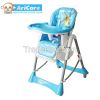 Adjustable folding baby feeding chair with en14988 certificates