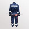 Safety Coverall Workwear 100% Cotton Prime Captain Brand