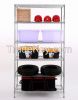 6 Layers Chrome Wire shelving OW-WD01