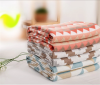 Knitted blanket geomet...