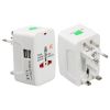  All In One Electric Plug Power Socket Adapter Travel adapter Universal Travel Power Charger Converter EU UK US AU