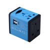 Dual USB Universal Charger Travel Adapter Charger EU UK USA AU Portable Wall Charger for iPhone Samsung Huawei Oppo Xiaomi Smart Phone