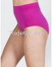  Ladies Plain Tummy Control Shapewear Knicker 