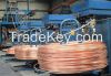 Oxygen Free Continuous Cast Copper Rods 