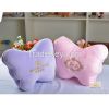 butterfly shape car set cushion pillows